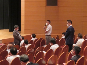 写真:令和4年度「部長級職員組織経営セミナー」4