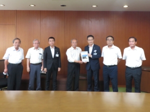 写真:津北部地域海岸整備促進協議会