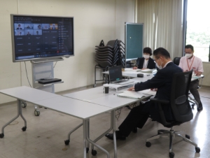 写真:インフルエンザ対策推進会議