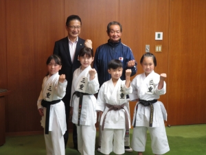 写真:第22回全日本少年少女空手