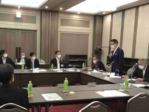 写真:全国公営住宅火災共済機構定時総会