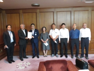 写真:第72回社会を明るくする運動 内閣総理大臣メッセージ伝達式