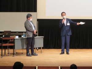 写真:令和4年度「部長級職員組織経営セミナー」3