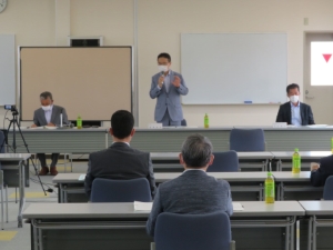 写真:労務対策協議会