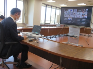 写真：学校施設整備の先進事例等に関する勉強会