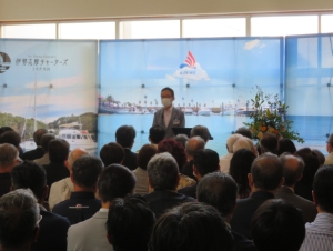 写真:ダイイチグループ出航式