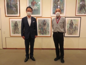 写真:倉岡雅個展