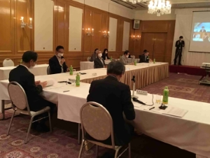 写真:全国公営住宅火災共済機構定例理事会