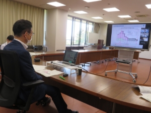 写真:学校施設整備の先進事例等に関する勉強会