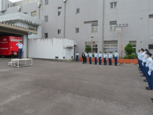 写真:津市消防本部特別視閲1