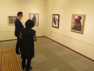 写真:第66回チャーチル会・津展