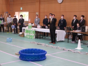 写真:元取地区体育祭
