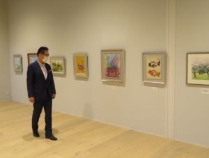 写真:久居芸術展1