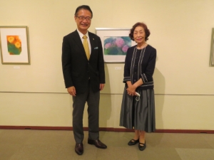 写真：小倉芳子個展