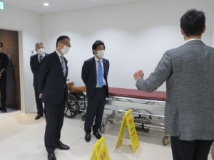 写真：武内病院内覧会1