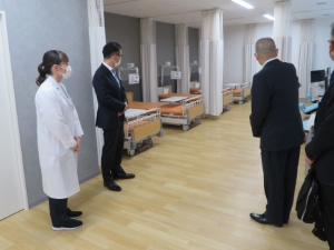 写真：武内病院内覧会2