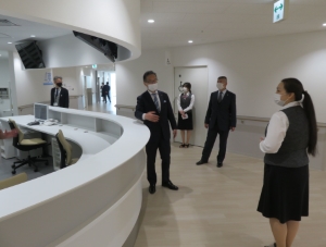 写真：武内病院内覧会3