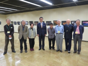 写真：第45回記念写真集団友光会写真展