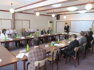 写真：藤堂藩五日会春季総会