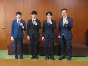 写真：相好体操クラブ全日本体操個人総合選手権出場選手