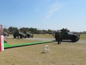 写真：陸上自衛隊久居駐屯地開設70周年記念式典(3)