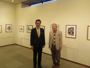 写真：松田昌博個展