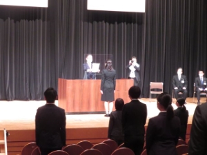 写真:新規採用職員1