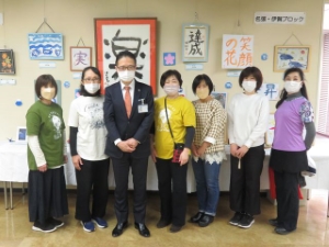 写真:三重県自閉症協会第13回作品展