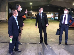 写真:三重県漁港漁場協会 現地視察2