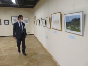 写真:NTT-OB会作品展