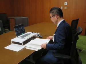 写真:三重県農林水産支援センター臨時評議員会