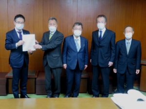 写真：津市自治会連合会白山支部