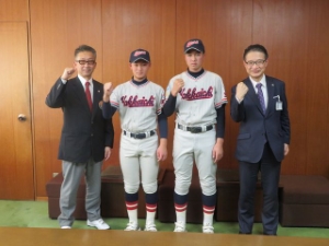 写真:四日市ボーイズ