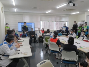 写真:三重大学病院防災訓練4