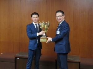 写真:片野丈一郎選手