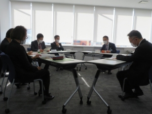 写真:第47回津市総合教育会議