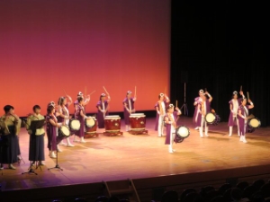 写真：津高虎太鼓華乃津会30周年記念演奏会2