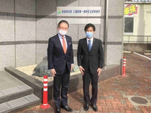 写真：田村憲久衆議院議員