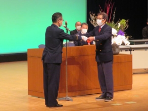 写真：消防出初式2