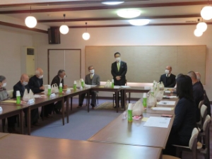 写真：藤堂藩五日会