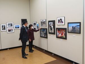 写真：稲垣都美子写真展