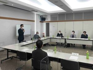 写真：津市自治会連合会河芸支部自治会長会議