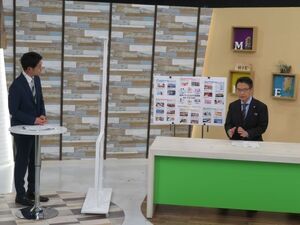 写真：ニュース情報番組 Mieライブ 旬感☆Mie 出演