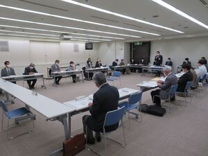 写真：環境審議会委員委嘱式2