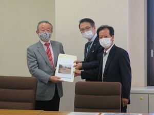 写真：相川水系治水事業促進期成同盟会 要望活動2