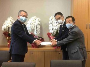 写真：中川康洋衆議院議員