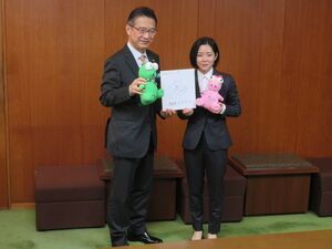 写真：宇恵有香選手