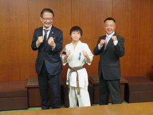 写真：清武会三重道場　服部匠真