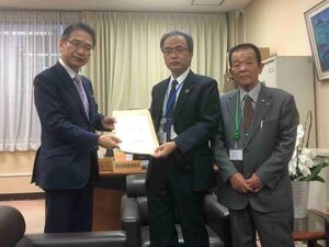 写真：水産庁 矢花渉史 漁港漁場整備部長