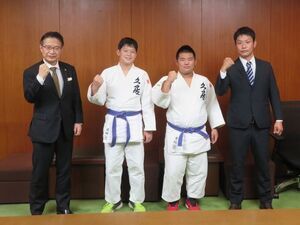 写真：久居柔道教室